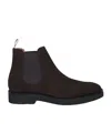 Church's Loose And Tight Round-headed Short Boots In Black