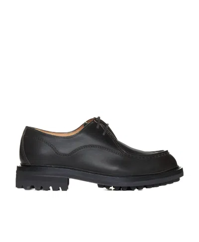 CHURCH'S CHURCH'S ROUND-TOE LACE-UP SHOES