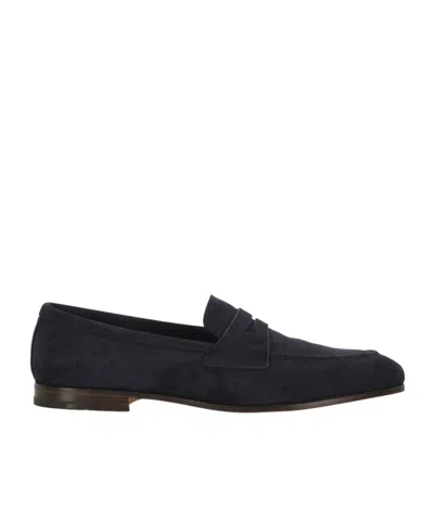 Church's Heswall 2 Loafers In Blue
