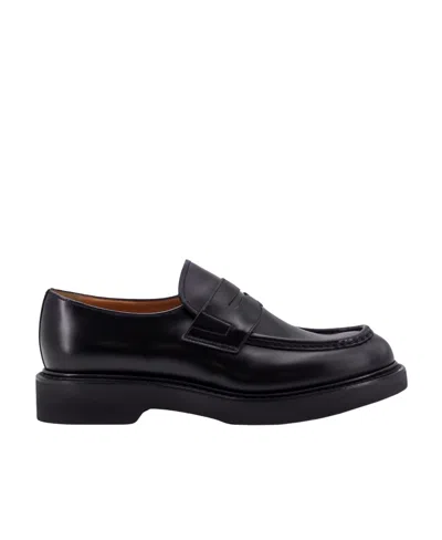Church's Round-toe Slip-on Loafers In Black