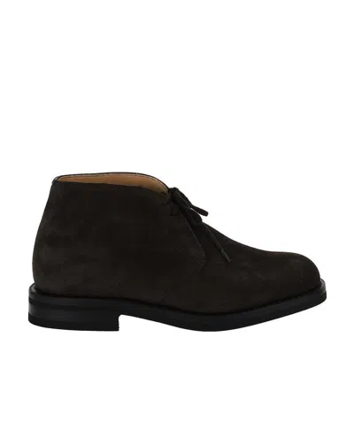 Church's Ryder 3 Lace-up Desert Boots In Brown