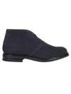 Church's Church S Boots Ankle In Blue