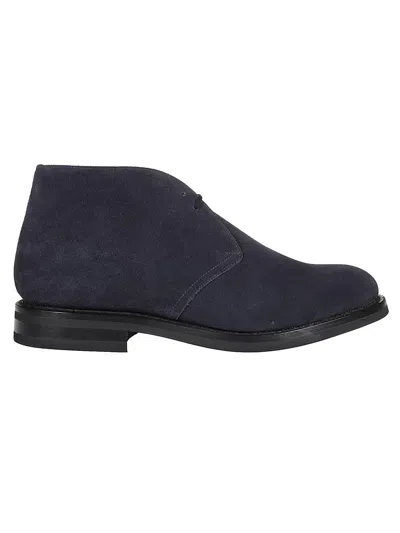 Church's Church S Boots Ankle In Blue