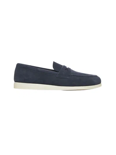Church's Saddle Moccasins In Blue