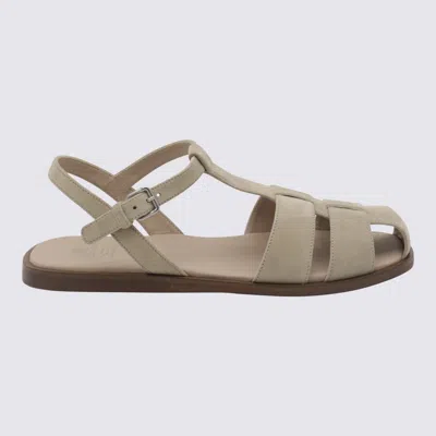 Church's Flat Sandals  Woman Color Sand In Beige
