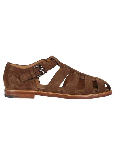 Church's Sandals In Brown