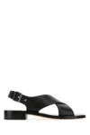 Church's Rondha Crossover Sandals Shoes In Black