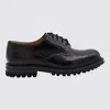 Church's Lace-up Brogues Chunky Sole In Black