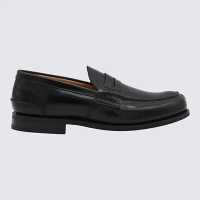 Church's Scarpe Basse Nero In Black