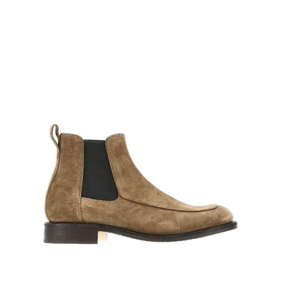 Church's Selby Suede Leather Ankle Boots In Multi