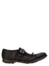 Church's Buckle Detailed Round Toe Loafers