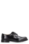 Church's Black Leather Lace Up Shoes