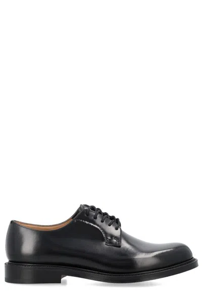 Church's Shannon Oxford Shoes In Black