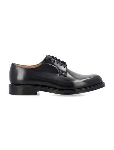 Church's Shannon Lace-up Shoes In Black