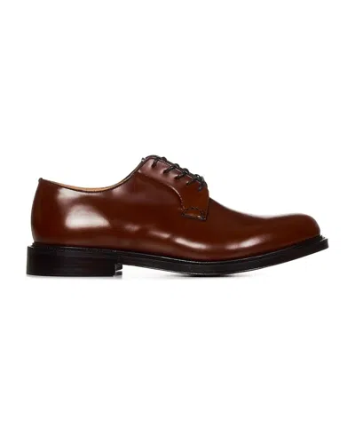Church's Shannon Leather Derby Shoes In Multi