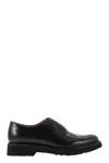 Church's Black Leather Oxfords And Derbies In Black
