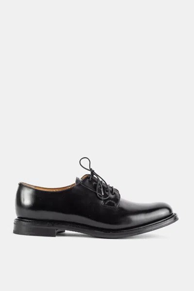Church's Shannon Oxford In Black