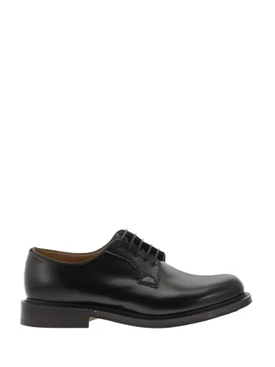 Church's Derby Shoes In Black