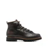 Church's Leather Poulton Ankle Boots With Pull Tab In Brown
