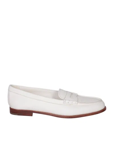 Church's Classic Loafers In White