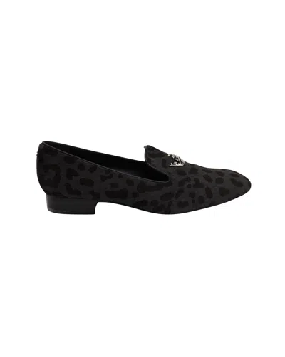 Church's Slip-on Loafers In Animal Print Pony Hair In Multi