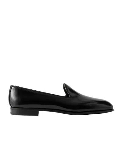 Church's Slip-on Loafers In Black