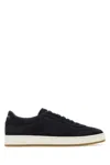 Church's Midnight Blue Suede Sneakers In Blue