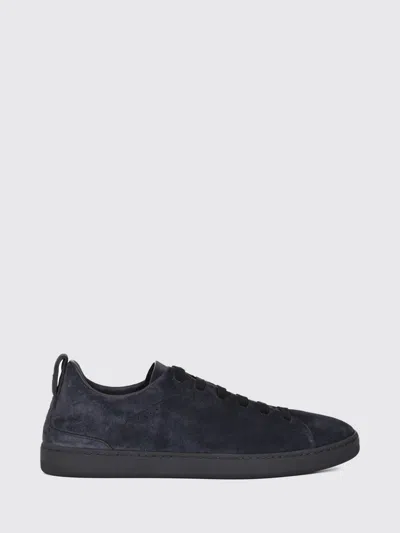 Church's Rochdale Suede Sneakers In Black