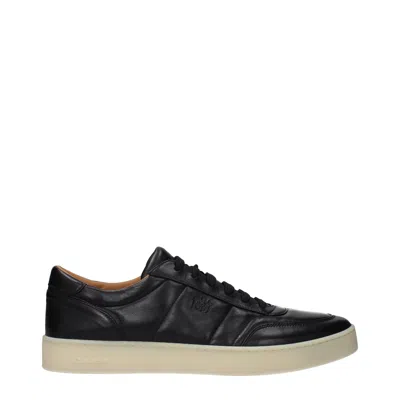 Church's Sneakers Uomo Pelle Nero In Black