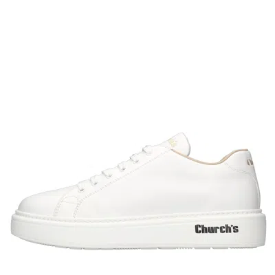 Church's Sneakers White In Bianco Neutri