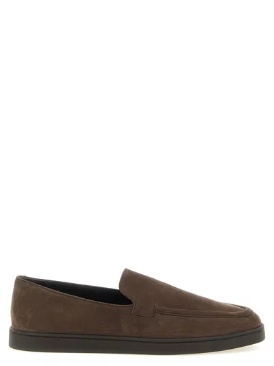 Church's Stanley Slippers In Brown