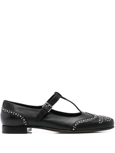 Church's Stud-embellished Mary Jane Shoes
