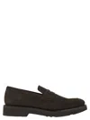 Church's Suede Calfskin Moccasin Loafers With Lightweight Eva Sole
