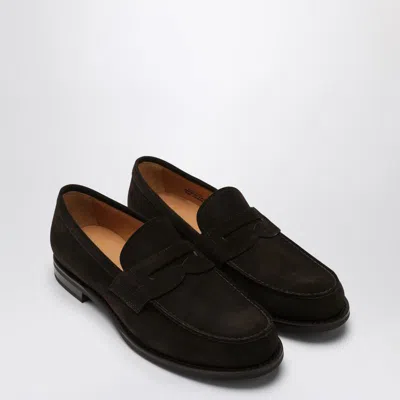 Church's Church''s Brown Suede Gateshead Loafer