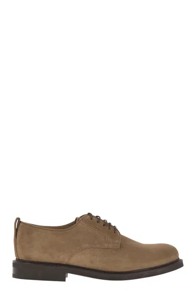 CHURCH'S CHURCH'S SUEDE LACE-UP SHOES
