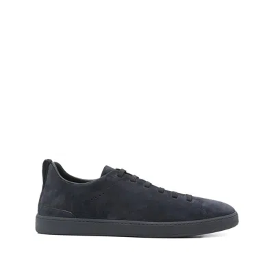 Church's Low-top Lace-up Casual Shoes In Blue