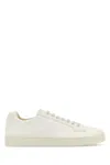 Church's Low Top Round Toe Rubber Sole Sneakers