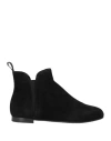 Church's Woman Ankle Boots Black Size 5.5 Leather