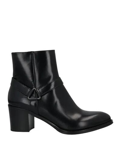 Church's Ankle Boots In Black
