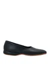 Church's Woman Ballet Flats Midnight Blue Size 11.5 Soft Leather