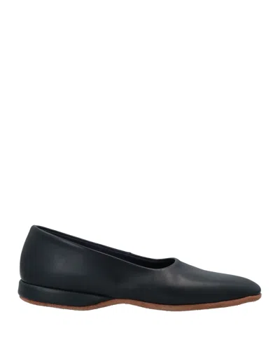 Church's Woman Ballet Flats Midnight Blue Size 11.5 Soft Leather