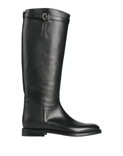 Church's Woman Boot Black Size 7 Calfskin