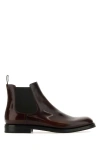 Church's Monmouth Wg Leather Ankle Boots In Brown
