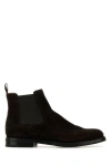 Church's Brown Suede Ketsby Ankle Boots In Brown