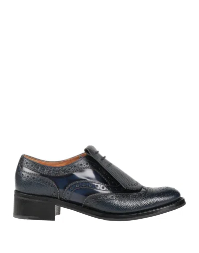 Church's Lace-up Shoes In Blue