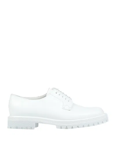 Church's Lace-up Shoes In White