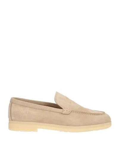 Church's Woman Loafers Beige Size 11 Leather In Brown
