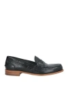 Church's Woman Loafers Black Size 5 Soft Leather