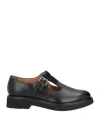 Church's Black Buckle Strap Loafers In Black