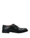 Church's Woman Loafers Charcoal Size 5 Soft Leather In Grey